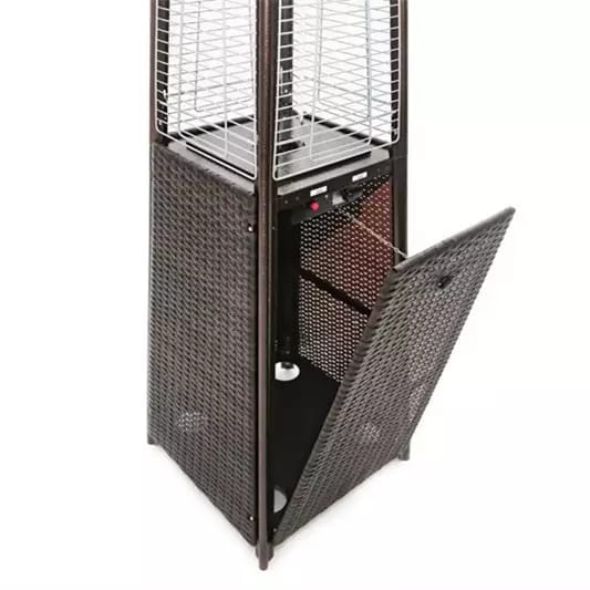 Газовый обогреватель WWT 13i ROTANG Brown